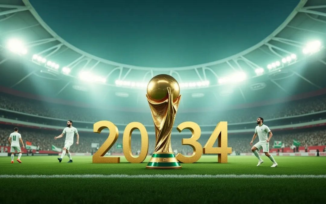 Saudi Arabia Wins Bid to Host 2034 FIFA World Cup: A Milestone Achievement