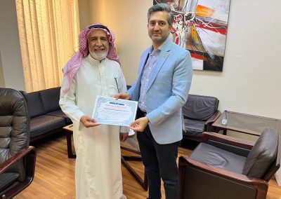 ABV Rock Certificate of Appreciation - KOES