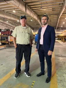 Al Qahtani - Jerry Crews with KOES MD