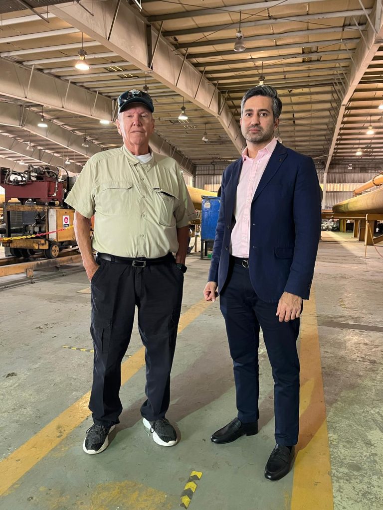 Managing Director Kashmir Overseas with Al Qahtani Group Management in KSA