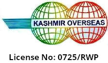 Kashmir Overseas Logo KOES Logo