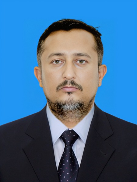 Amjad Kazmi - HR Manager